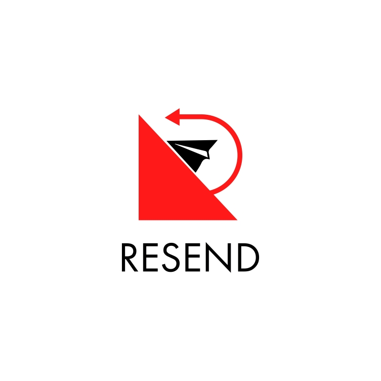 LOGO : RESEND By Aashir Hussain On Dribbble