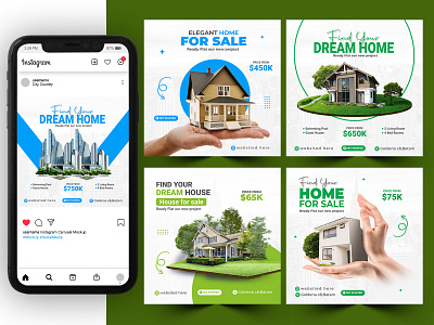 Real Estate Ads Social Media post Banner Design business design forsale home home for sale house property real estate agency real estate social media design realestatehomes realestatelife realestates realtor