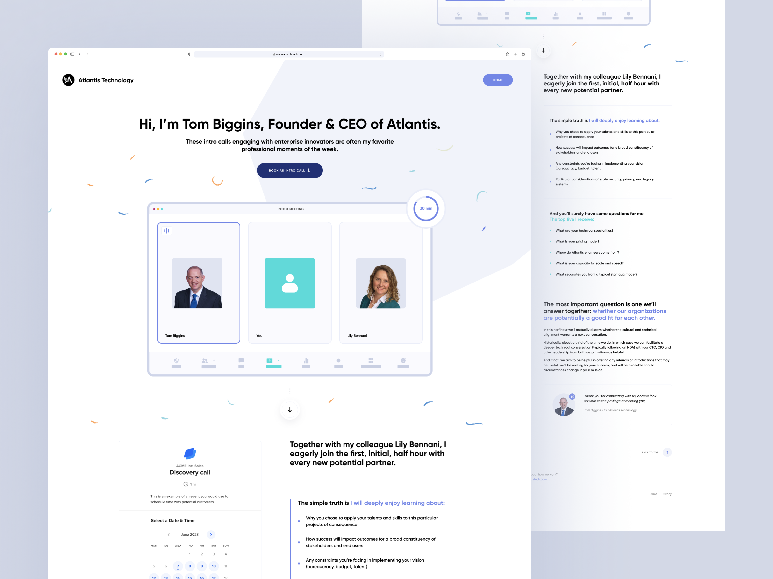 Atlantis Technology 2023 by Mateusz Madura for Vision Trust on Dribbble