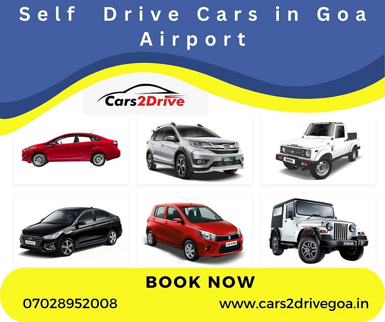 Self Drive Cars in Goa Airport by Cars2DriveGoa on Dribbble