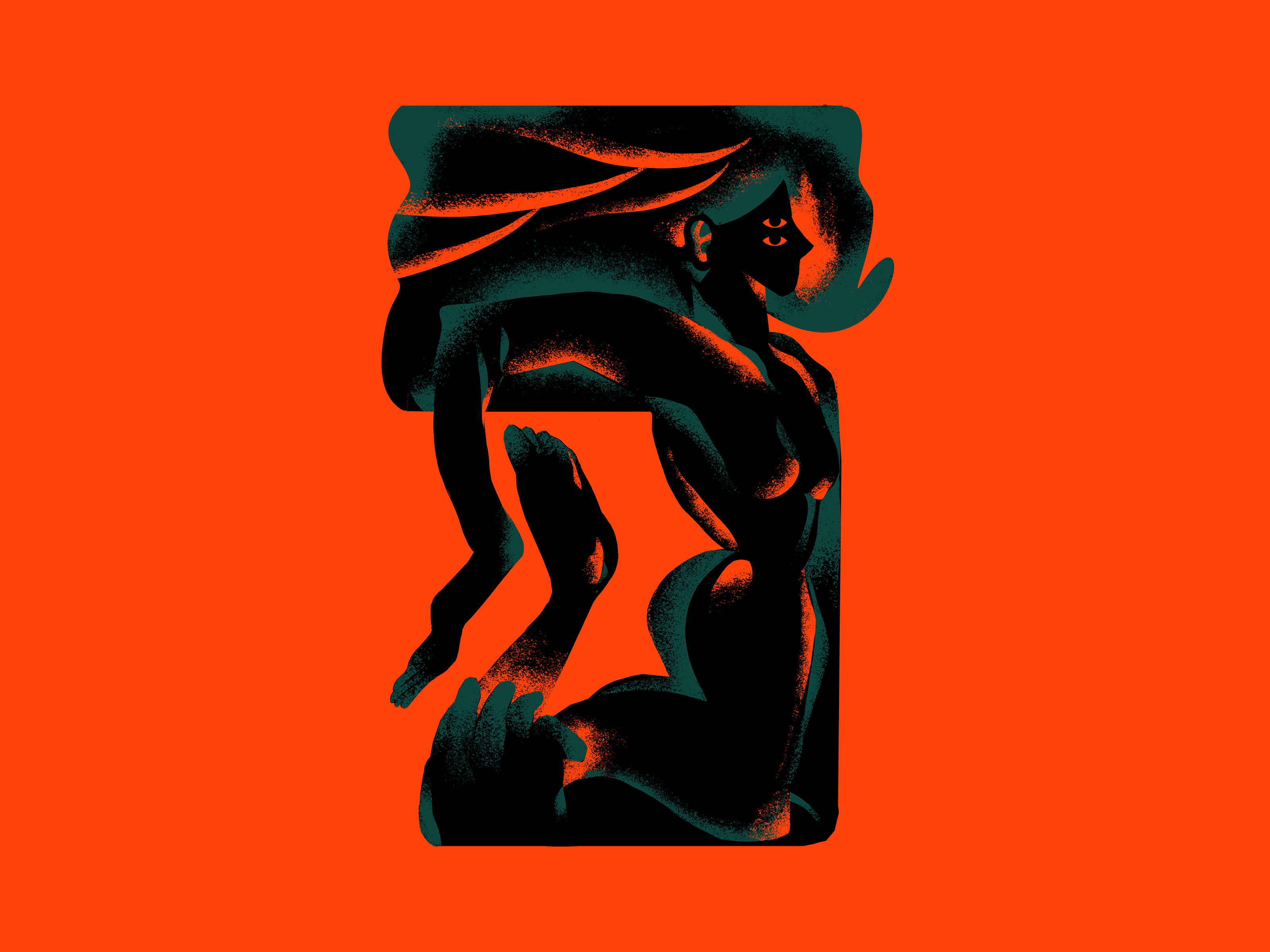 Diva abstract composition cubism design figure figure illustration girl girl illustration grunge grunge texture illustration laconic lines minimal portrait portrait illustration poster poster art woman woman illustration