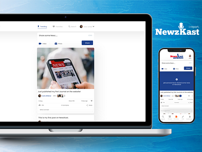 NewzKast Web UI digitaljournalism digitalnews favoriteposts mobileapp news app newsandmedia newsdesign newslanding newsmobileapp newswebapp newswebsite newzkast onlinecommunity profilepage trendingposts trustedplatform verifiedusers webapp