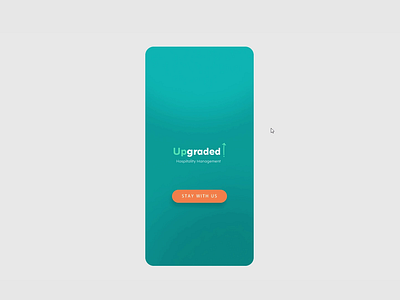 Upgraded App (Video) airbnb animated app blue book booking branding cian greece greek islands holidays hotel logo mobile ui upgraded ux