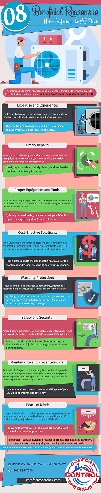 8 Beneficial Reasons to Hire a Professional For AC Repair