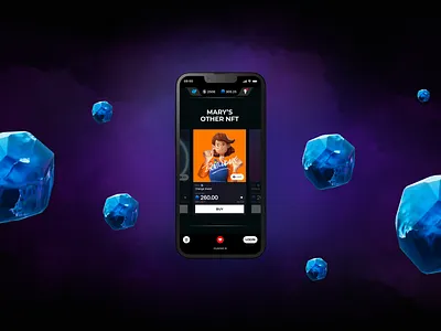 My Seven 3d animation branding fintech graphic design market market place mobile app mobile design motion graphics nft product prototyping responsive design ui uiux user interface design web design website wireframes