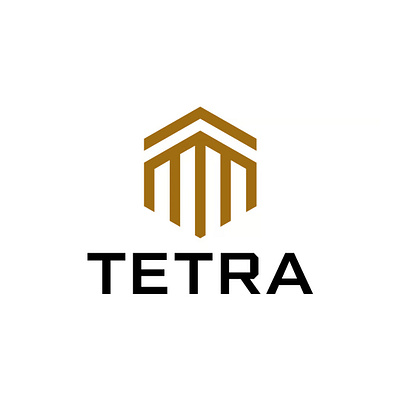 Logo Tetra branding design graphic design illustration logo
