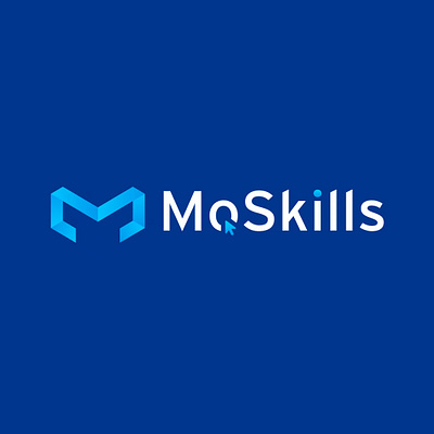 Logo MoSkills branding design graphic design illustration logo