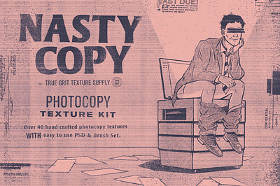 Nasty Copy branding design download free free download graphic design illustration ui