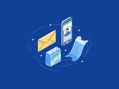 Canopy Labs Illustrations analytic creative customer data digital illustration flat graphic design icons illustration it linear retro startup vector