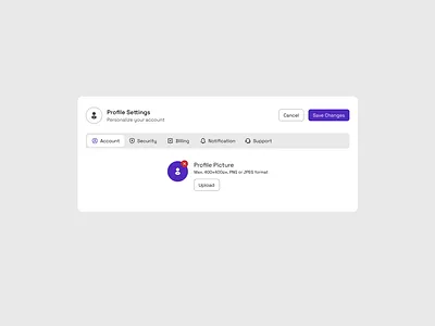 Traders - Menu Tab Components menu tab product design ui user interface design