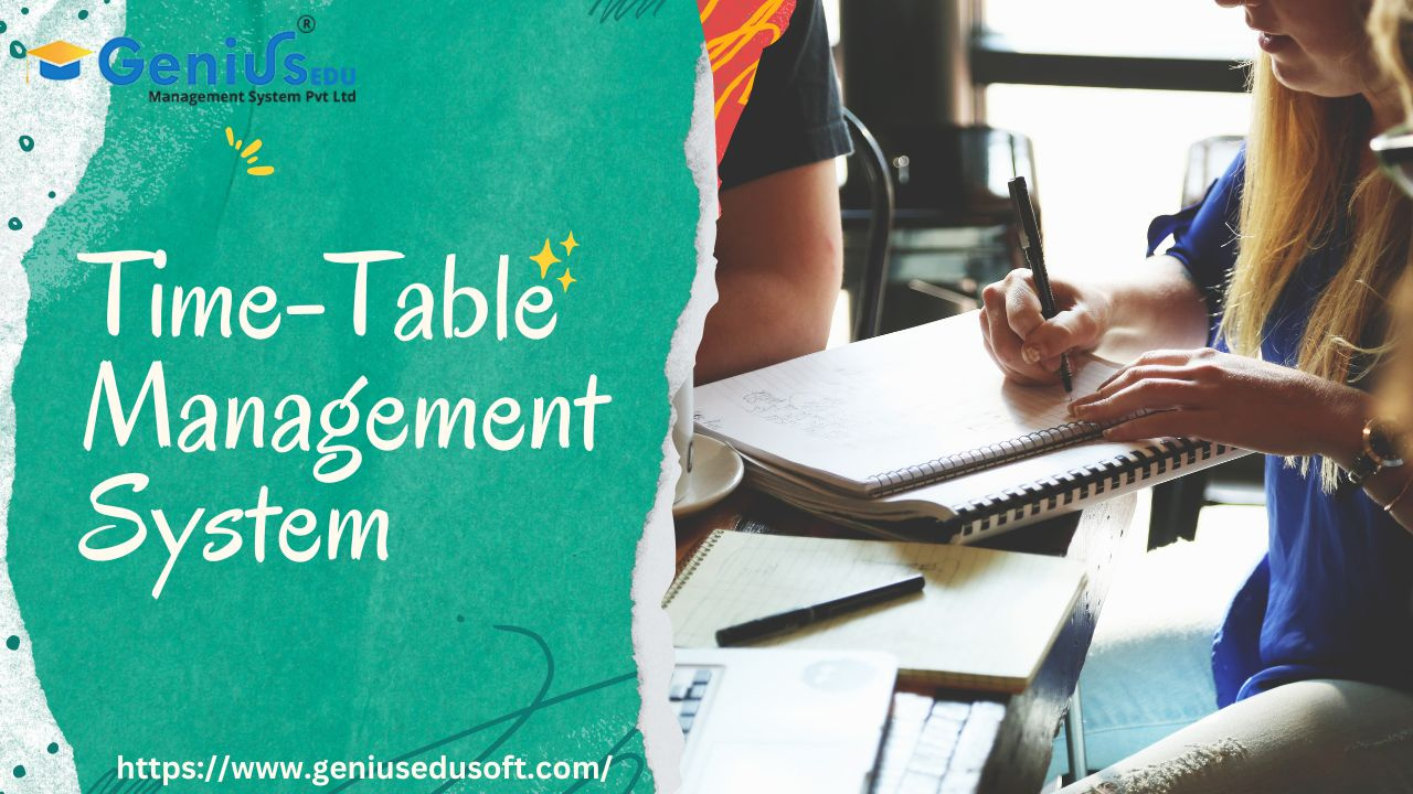Time Table Management Software Time Table Management ERP by