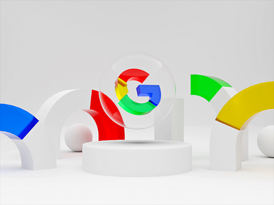 Logo Museum | Google Logo 3d barnd branding design desion graphic design illustration logo ui