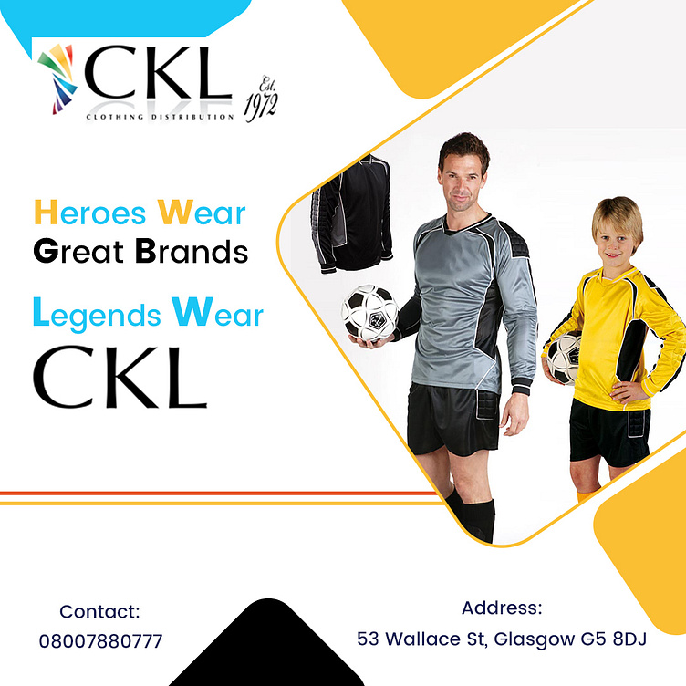 Gear Up for Victory & Unleash Your Potential with CKL, one of th by