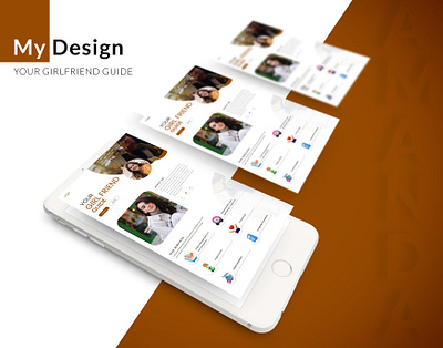 Personal Guide Home Page Design best design design landing page uiux design web design