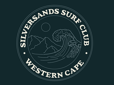 Surf Club Branding branding design graphic design illustration logo