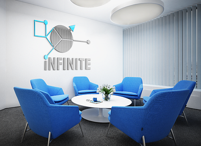 INFINITE | logo for a research consortium - version_2 brand branding design graphic design icon illustration logo ui ux vector