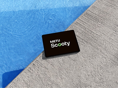 METU Scooty • Branding branding design digital design e scooter graphic design logo