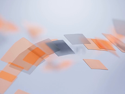 Type Explorations #07 Animated 3d aileron animation b3d blender illustration motion render type