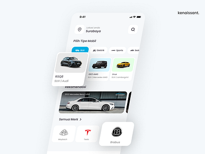 Car Rent Mobile App Concept app car rent car rent app car rent mobile car rent mobile app mobile mobile app mobile design ui ux