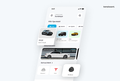 Car Rent Mobile App Concept app car rent car rent app car rent mobile car rent mobile app mobile mobile app mobile design ui ux