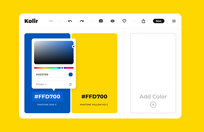 Color Picker 060 60 branding challenge color color picker colorpicker daily ui 060 dailyui dailyui060 design figma instrument mockup tool ui uiux ukraine webpage website