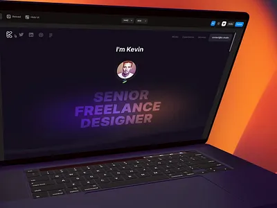 Portfolio ✨ brand branding cdnc design france illustration kc studio kevin kevincdnc landing page logo paris portfolio product system ui ux website