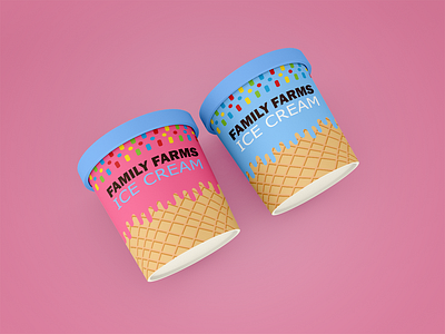 Ice cream packaging design adobe illustrator adobe photoshop beautiful branding color design graphic design ice cream ice cream packaging illustration logo packaging design ui
