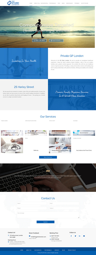 WordPress Website for Providing Health Care Services bootstrap branding clinical website custom wordpress design elementor headless wordpress healthcare services javascript landing page php slider revolution ui website development woocommerce wordpress wp bakery wp plugins wp theme yoast seo