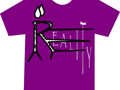 Purple Reality 3d bolddesign design embracereality expressyourself fashionforward fashioninspiration fashionstatement graphic design illustration logo purplepassion purpletshirt standout typography ui uniquedesign vector vibrantstyle wearableart