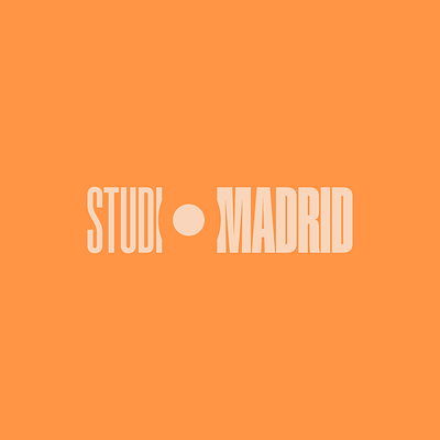 STUDIO MADRID LOGO branddesign branding graphic design identitydesign logo logodesign logodesigner
