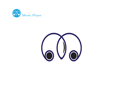 Music Player Icon brand branding design graphic design icon illustration logo m music music logo music player icon vector
