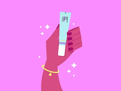 Sallve Campaign advertising beauty character design digital illustration digital painting flat illustration illustrator marketing vector