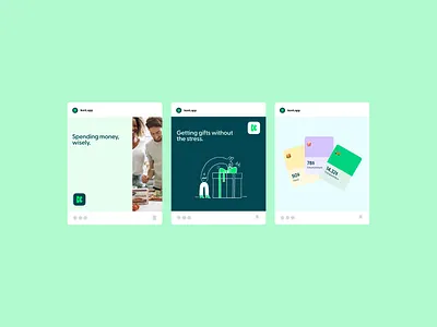 Kont | Posts design branding clean design illustration logo minimal postdesign socialmedia typography ui vector