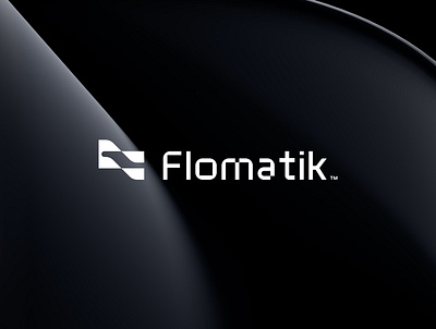 Flomatik™ brand identity branding concept design designer flomatik graphic design graphic designer logo typography