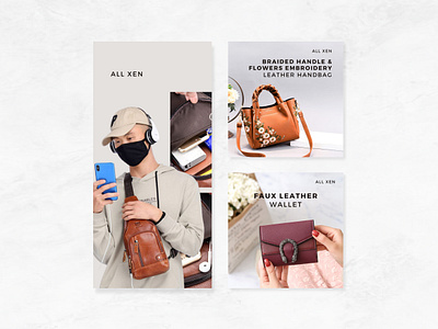 All Xen | Social Media Ads branding design graphic design instagram