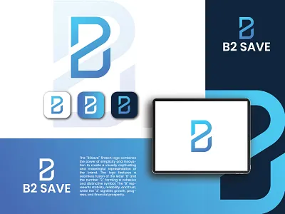 B2-SAVE-FINTECH-logo-design b2 logo bank logo branding business logo company logo creative design custom logo design economy logo finance logo fintech logo graphic design logo designer logo folio logo maker minimalist logo modern logo professional logo pujan98 technology logo