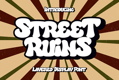 Street Ruins app branding design graphic design illustration logo typography ui ux vector