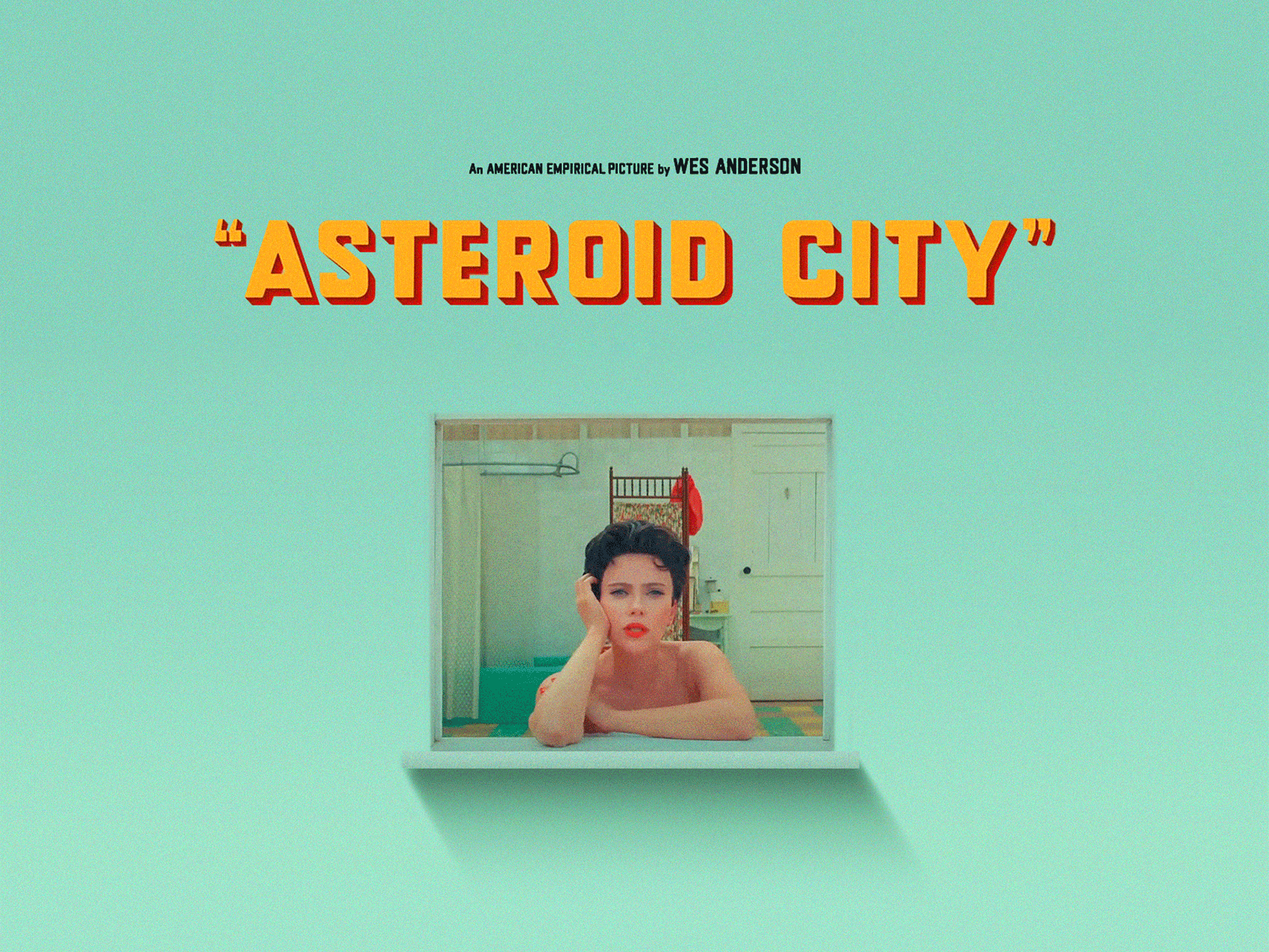 Wes Anderson’s ‘Asteroid City’ asteroid city film film poster key art movie movie poster movie posters movies poster poster design posters wes anderson
