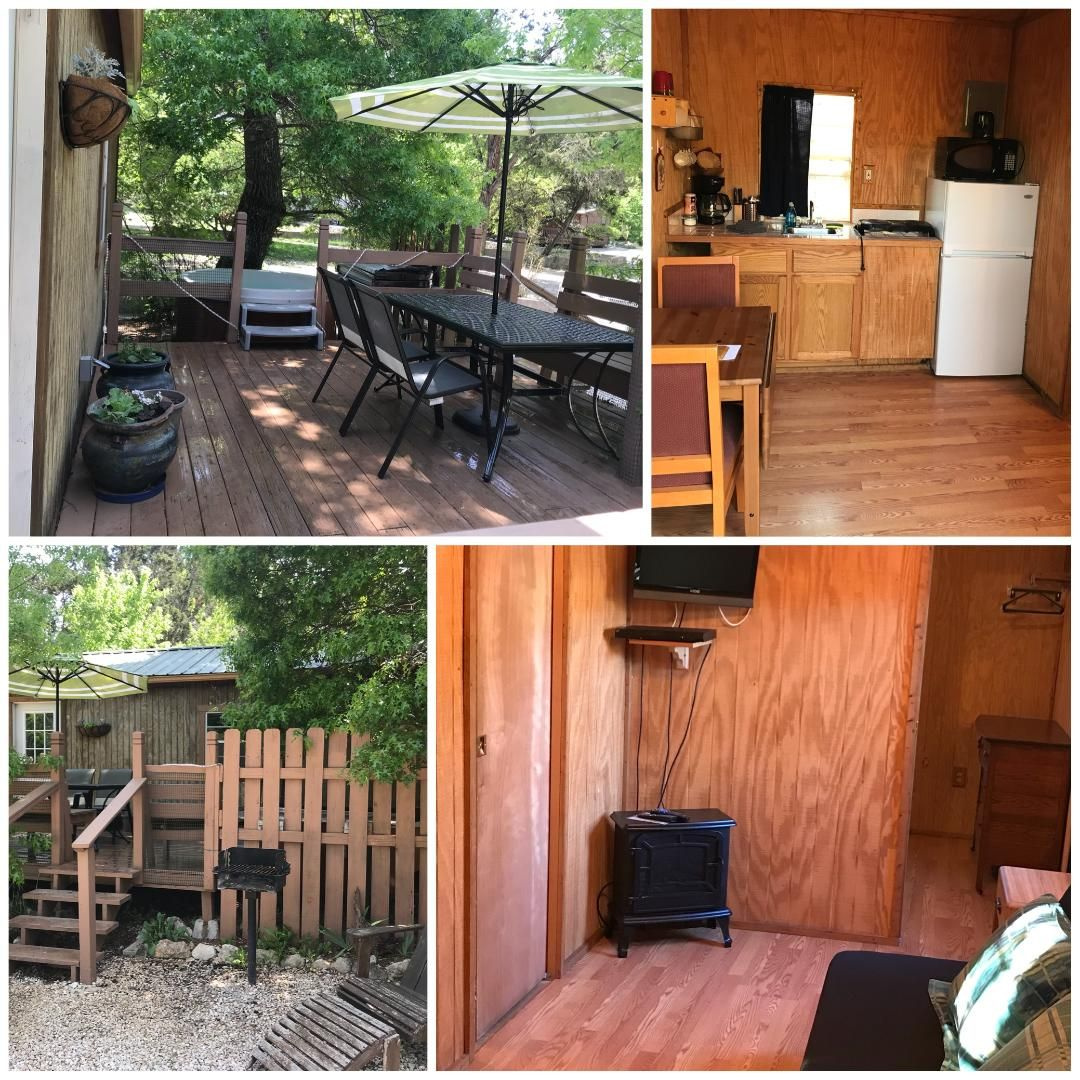 Canyon Lake Cabin Rentals by Creek Hollow Cabins on Dribbble