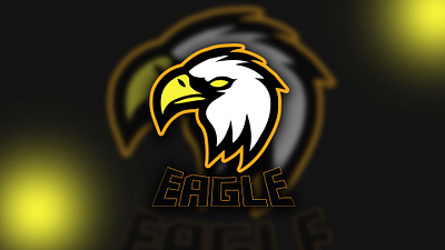 Esports Logo Design (Eagle) branding custom logo design designing eagle eagle logo eagle logo design esports logo gaming logo gaming logo design graphic design logo logo design logo designing