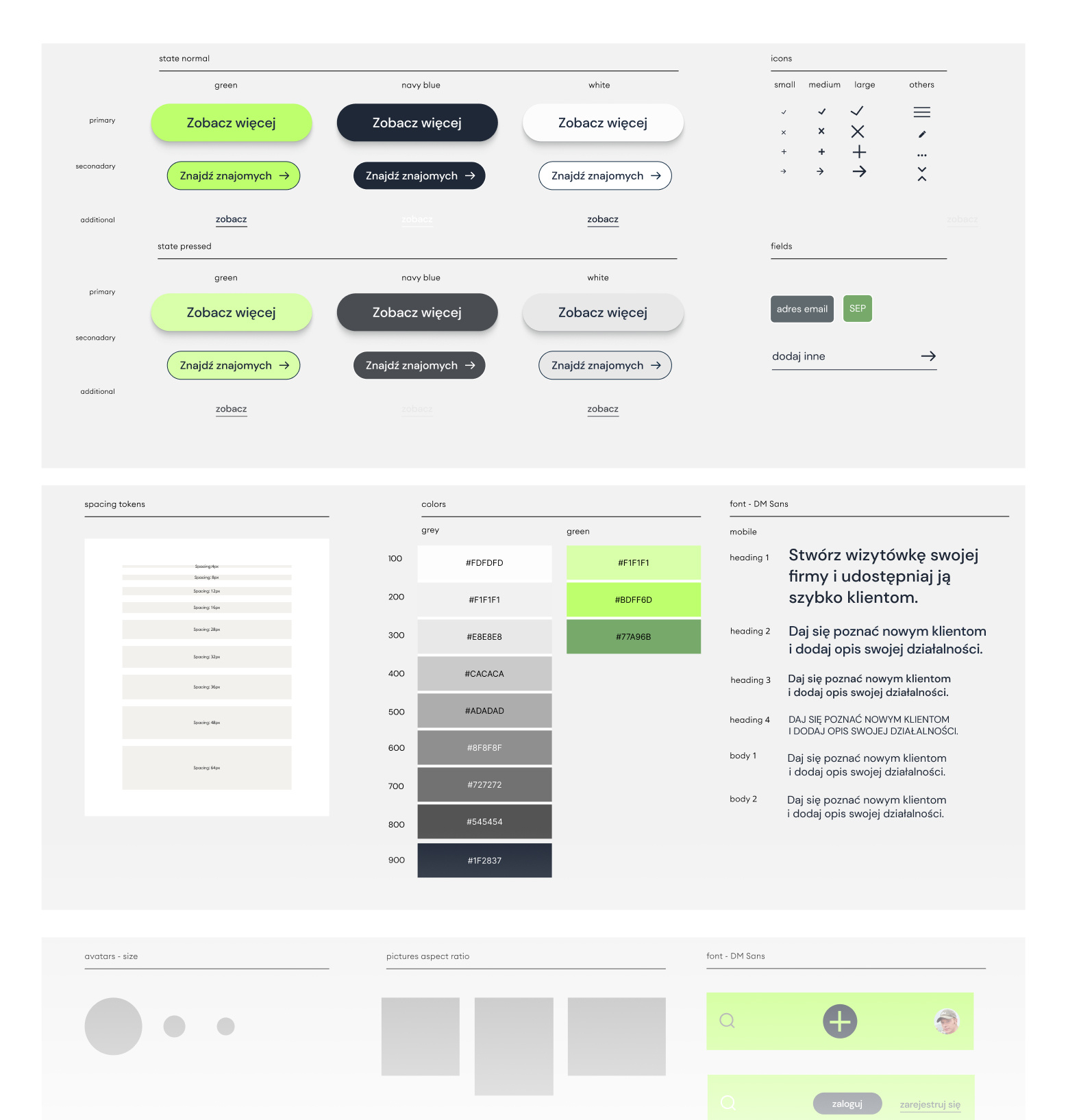 UX/UI onboarding case study by Aga Kocon on Dribbble