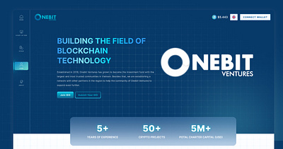 Unleashing the Power of Web Crypto: OneBit Ventures blockchain crypto ui