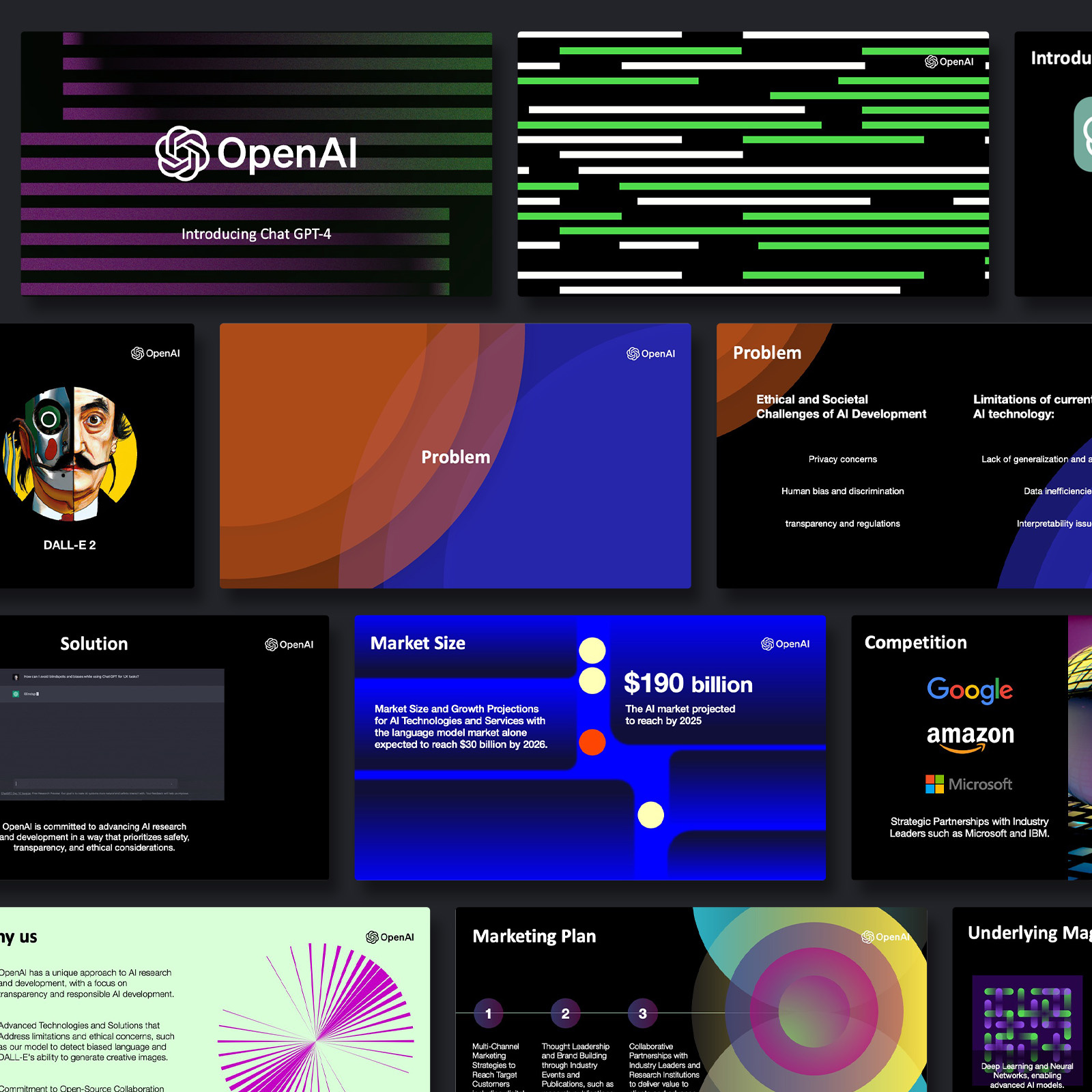 OpenAI Pitch Deck by Slidebean - Presentation and Pitch Deck Design ...