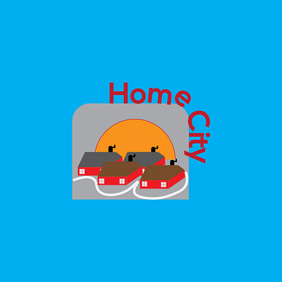 Concept : HomeCity - Logo Design (Unused ) vector