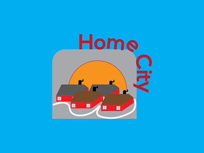 Concept : HomeCity - Logo Design (Unused ) vector