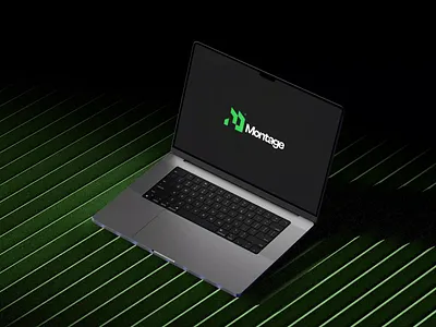 Montage Guidelines animation bold brand branding client company estate graphic design green guide guidline home laptop logo macbook motion graphics real estate strong test