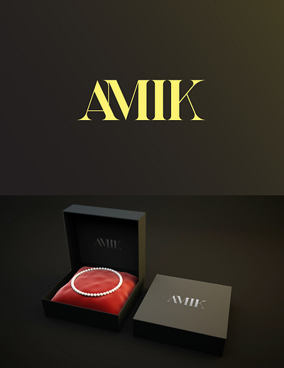 Amik jewelry brand logo design brand brandidentity branding design graphic design illustration logo lol vector