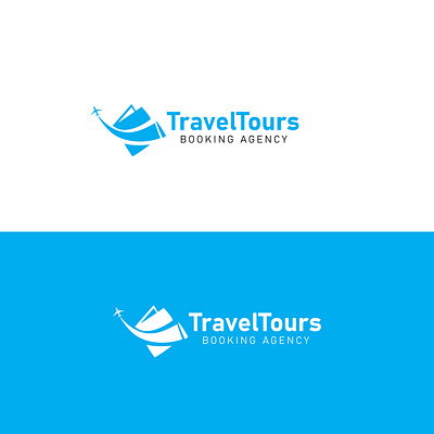 Travel tours minimalist logo design template branding business logo design graphic design green text logo illustration logo minimal logo modern logo ui