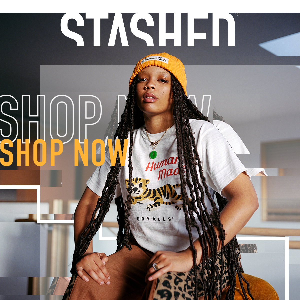 Stashed Clothing Ad Campaign by Ally Huff on Dribbble
