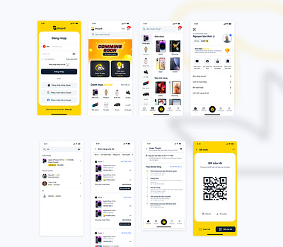 ShopDi: Your Ultimate E-commerce App for Seamless Shopping app design ecommerce ui